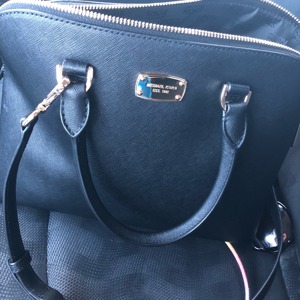 Brand new MK black purse